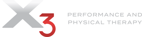 X3 - Performance and Physical Therapy